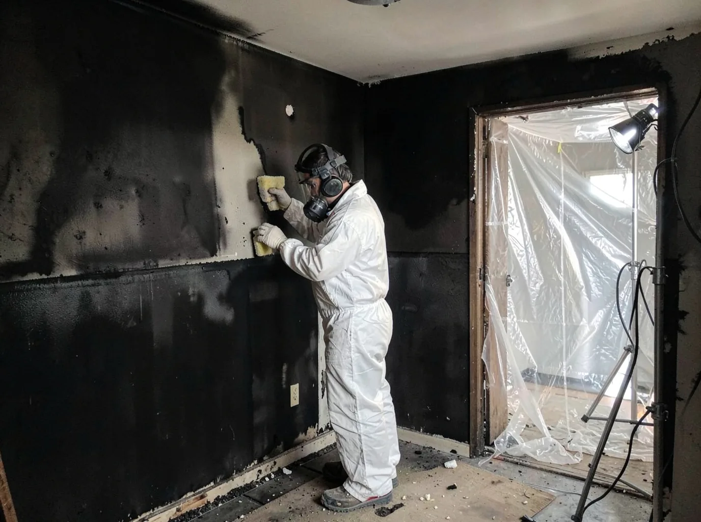 Fire Damage Restoration company in Donald, OR